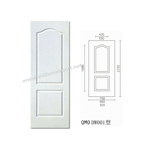 Door skin 8