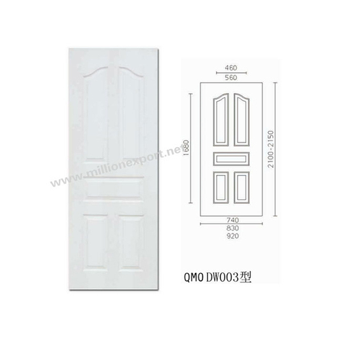 Door skin 10