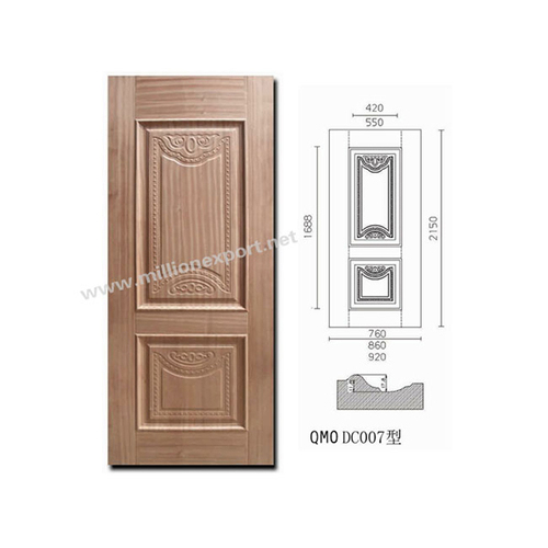 Door skin 7